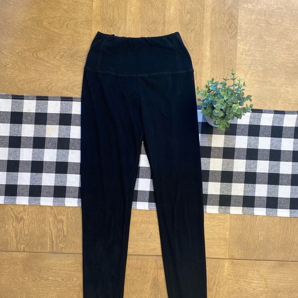 🌸🌸🌸 3/25$ Jean Machine Velour Leggings - Picture 3 of 4